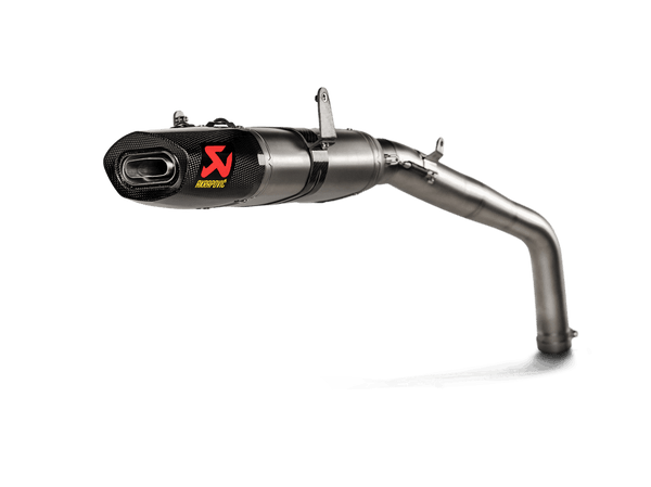 Akrapovic Slip-On Line Muffler Titanium Honda CBR600RR 2024