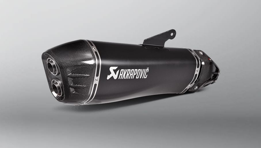 Akrapovic Slip-On Line Titanium Einddemper Kawasaki Ninja H2 SX (2018)