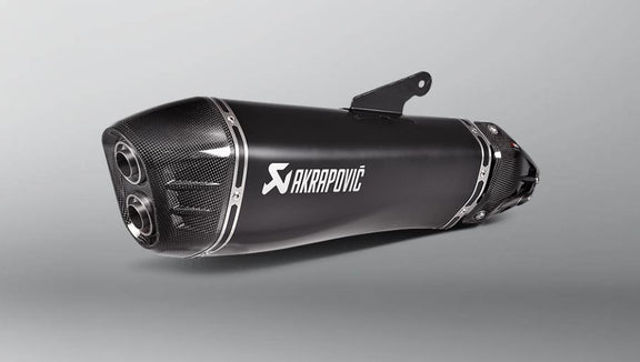 Akrapovic Slip-On Line Titanium Einddemper Kawasaki Ninja H2 SX (2018)