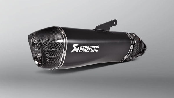Akrapovic Slip-On Line Silencer Titanium Kawasaki Ninja H2 SX 2018