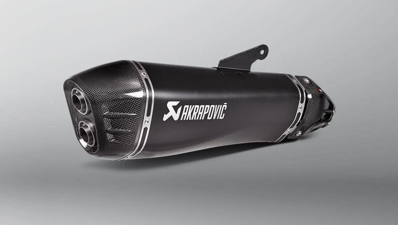 Akrapovic Slip-On Line Titanium Einddemper Kawasaki Ninja H2 SX (2018)