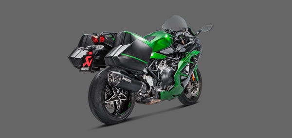 Akrapovic Slip-On Line Silencer Titanium Kawasaki Ninja H2 SX 2018