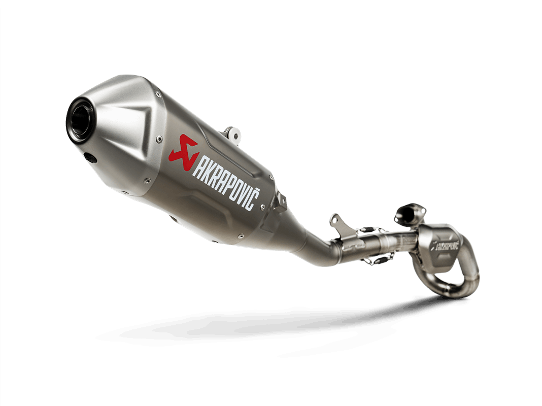 Akrapovic Evolution Line Uitlaatsysteem Kawasaki Ti) KX450/450X (2024)