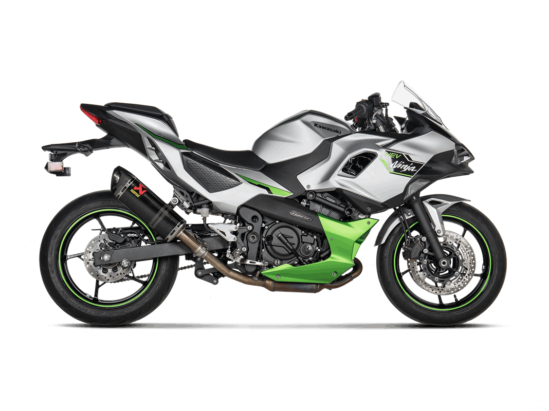 Akrapovic Slip-On Line Carbon Einddemper Kawasaki Ninja 7 Hybrid 24