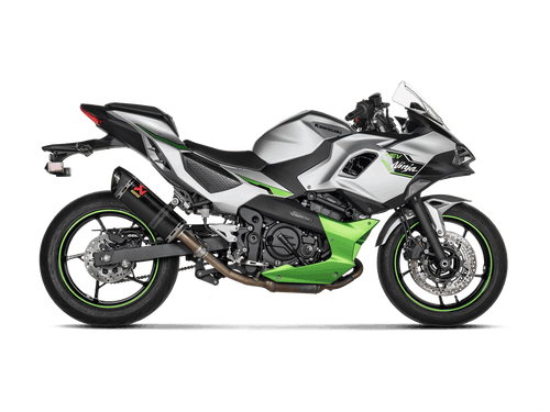 Akrapovic Slip-On Line Carbon Silencer Kawasaki Ninja 7 Hybrid 24