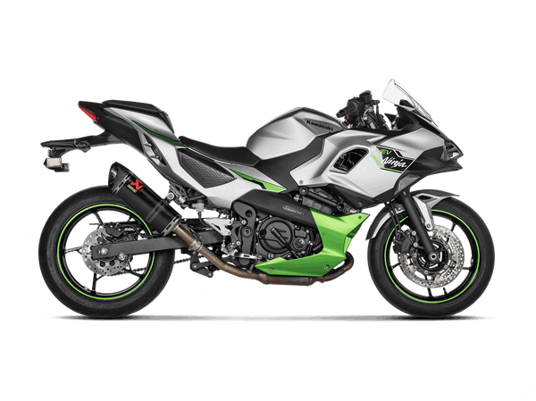 Akrapovic Slip-On Line Einddemper Carbon Kawasaki Ninja 7 Hybrid 2024
