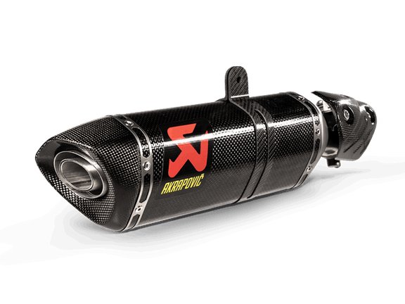 Akrapovic Slip-On Line Carbon Einddemper Kawasaki Ninja ZX-6R (2009-2024)