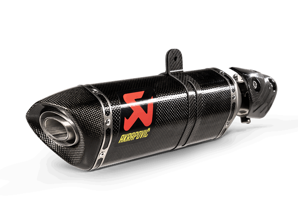 Akrapovic Slip-On Line Einddemper Carbon Kawasaki Ninja ZX-6R 2009-2024