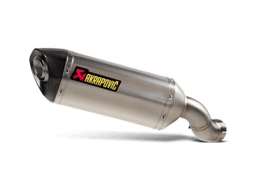 Akrapovic Slip-On Line Titan Endschalldämpfer Kawasaki Z900 / (A2) (2017-2019)