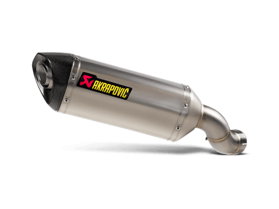 Akrapovic Slip-On Line Titanium Einddemper Kawasaki Z900 / (A2) (2017-2019)
