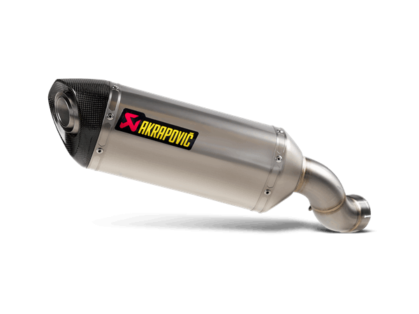 Akrapovic Slip-On Line Silencer Titanium Kawasaki Z900 / (A2) 2017-2019