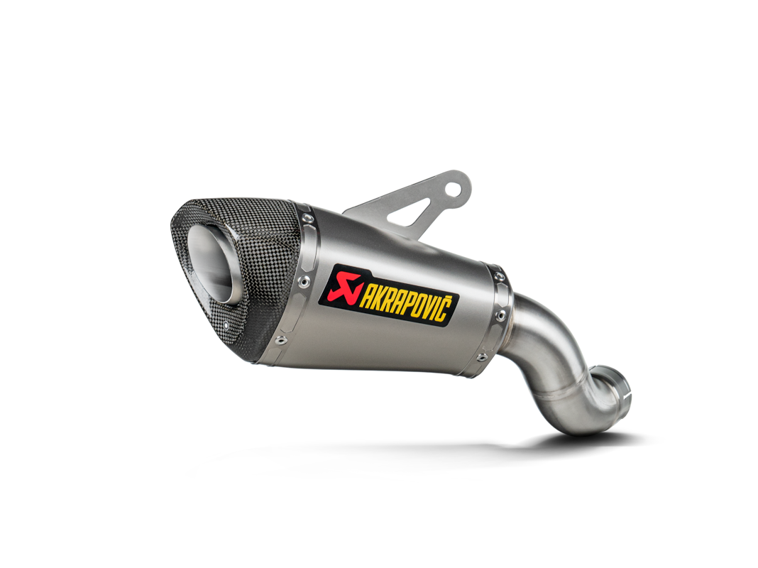 Akrapovic Slip-On Line Titanium Einddemper Kawasaki Z900 (2025)