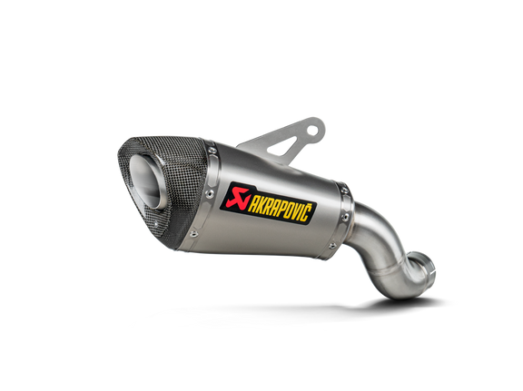 Akrapovic Slip-On Line Titanium Einddemper Kawasaki Z900 (2025)