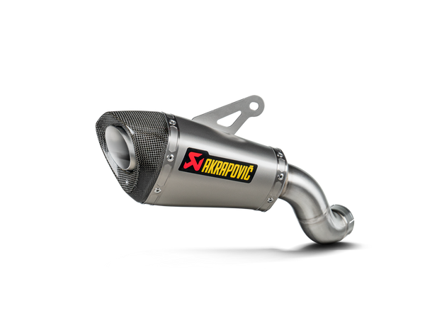 Akrapovic Slip-On Line Endschalldämpfer Titan Kawasaki Z900 2025
