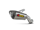 Akrapovic Slip-On Line Einddemper Titanium Kawasaki Z900 2025