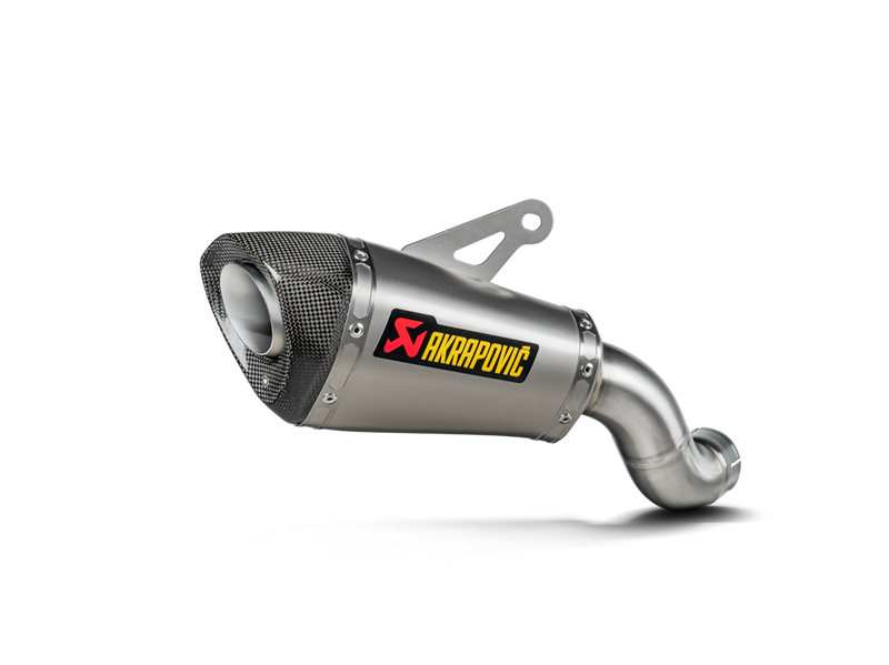 Akrapovic Slip-On Line Titanium Einddemper Kawasaki Z900 (2025)