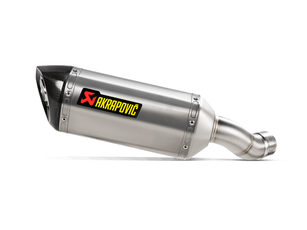 Akrapovic Slip-On Line Silencer Titanium Kawasaki Z900 2020