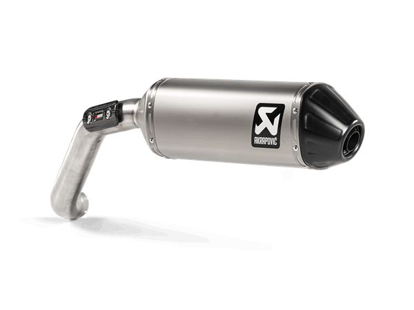 Akrapovic Slip-On Line Einddemper Titanium Moto Guzzi V85 TT 2019-2024
