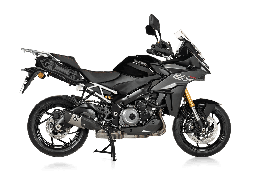 Akrapovic Slip-On Line Titanium Einddemper Suzuki GSX-S1000GX (2024)
