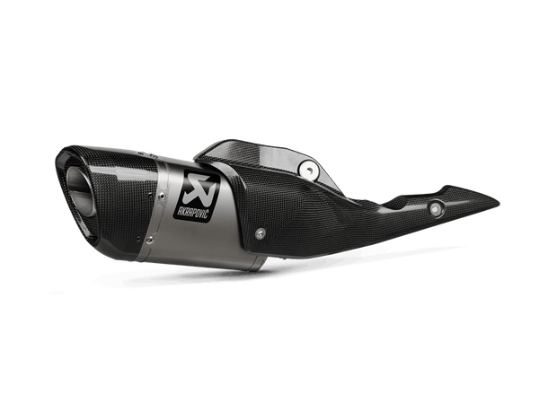 Akrapovic Slip-On Line Endschalldämpfer Titan Suzuki GSX-S1000GX 2024