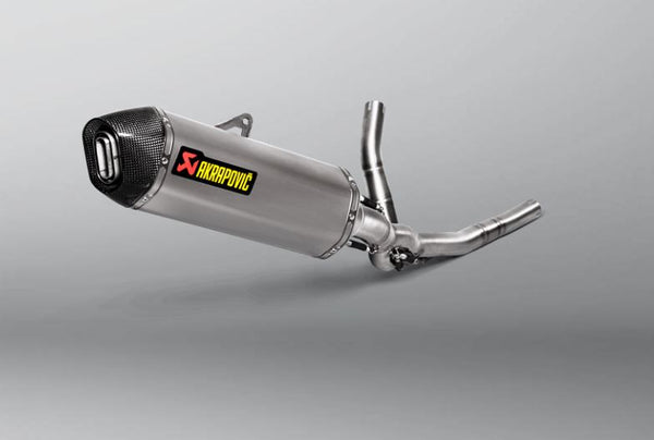 Akrapovic Racing Line Exhaust System Titanium Suzuki DL 650 V-Strom 2017