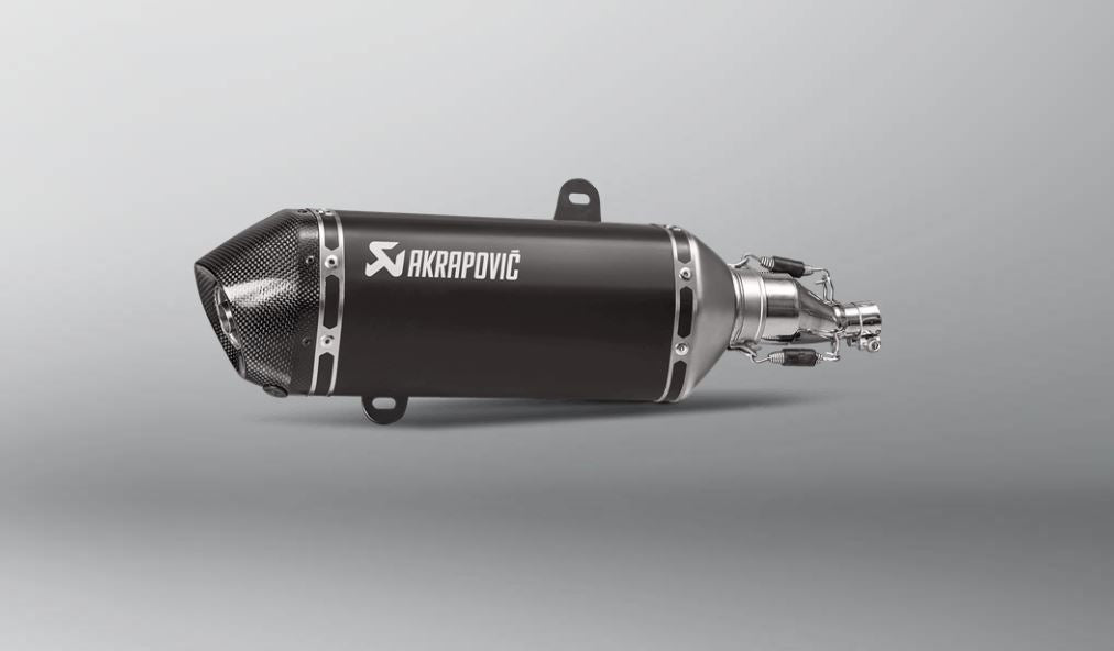 Akrapovic Slip-On Line Einddemper Vespa GTS 125/150 i.e Super (2017)