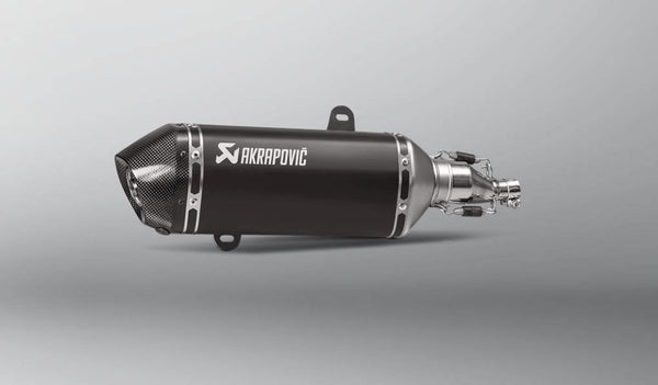 Akrapovic Slip-On Line Einddemper RVS Vespa GTS 125/150 i/e Super 2017-2020