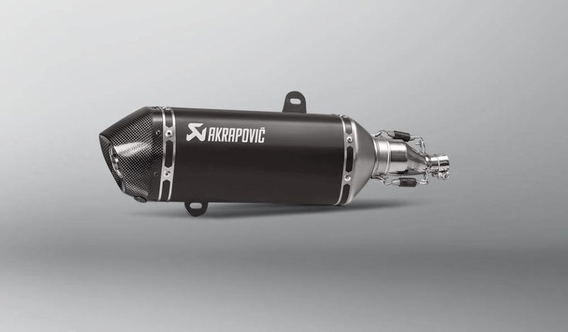 Akrapovic Slip-On Line Einddemper Vespa GTS 125/150 i.e Super (2017)