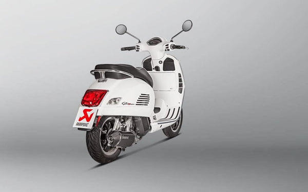 Akrapovic Slip-On Line Einddemper RVS Vespa GTS 125/150 i/e Super 2017-2020