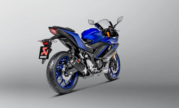 Akrapovic Slip-On Line Einddemper Carbon Yamaha YZF-R3 MT-03 660 2015-2026