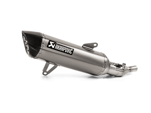 Akrapovic Slip-On Line Einddemper Yamaha Tricity 300 (2020)