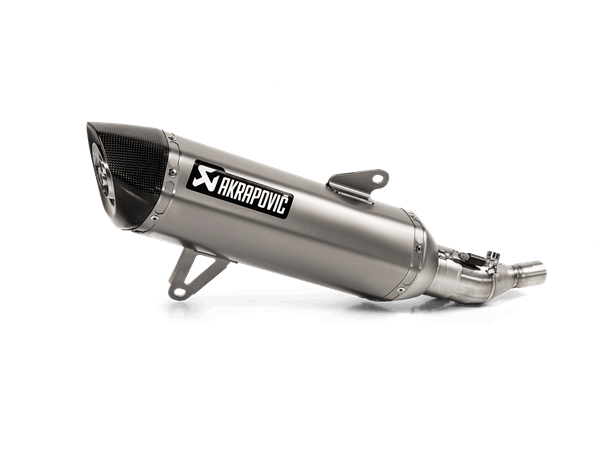 Akrapovic Slip-On Line Einddemper RVS Yamaha Tricity 300 2020