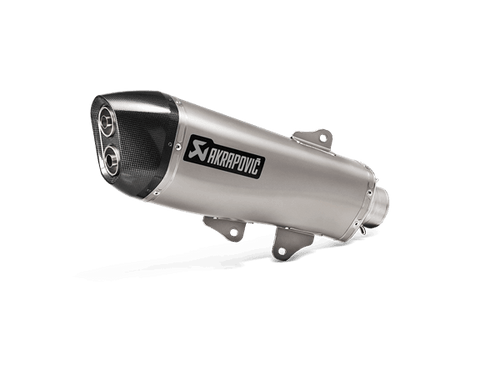 Akrapovic Slip-On Line End Silencer Yamaha XMAX 400 (2018-2020)