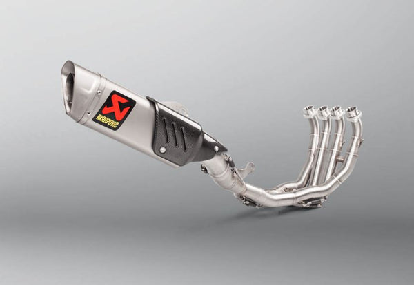 Akrapovic Evolution Line Uitlaatsysteem Titanium Yamaha YZF-R6 2008-2025
