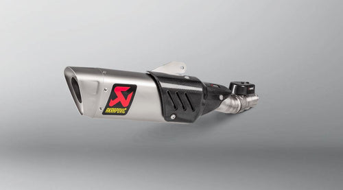 Akrapovic Slip-On Line Titanium Einddemper Yamaha YZF-R6 (2017)