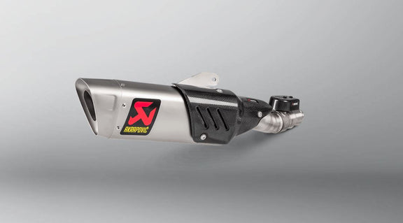 Akrapovic Slip-On Line Titanium Einddemper Yamaha YZF-R6 (2017)