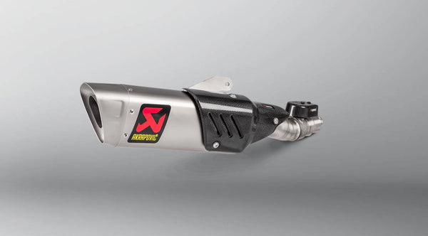 Akrapovic Slip-On Line Endschalldämpfer Titan Yamaha YZF-R6 2017