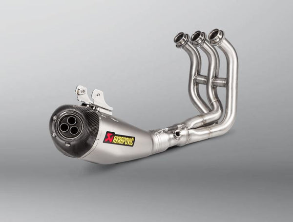 Akrapovic Racing Line Exhaust System Titanium Yamaha Niken 2019-2026