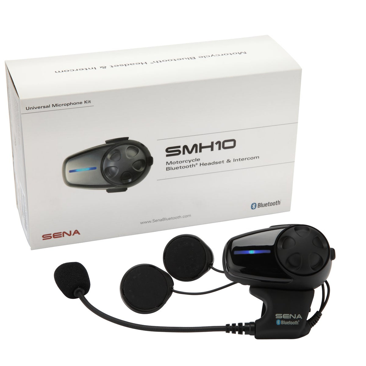 Sena SMH10 Bluetooth-Gegensprechanlage Doppelpack