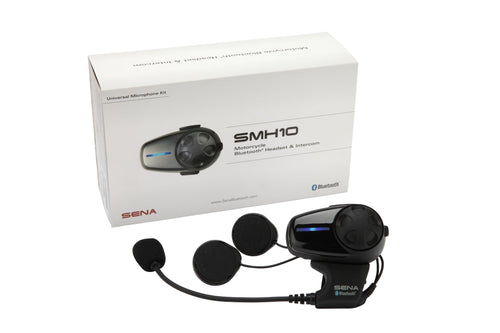 Sena SMH10 Bluetooth Intercom Dual Pack