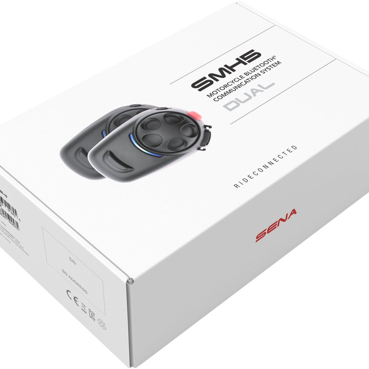 Sena SMH5 Bluetooth Intercom Duopack