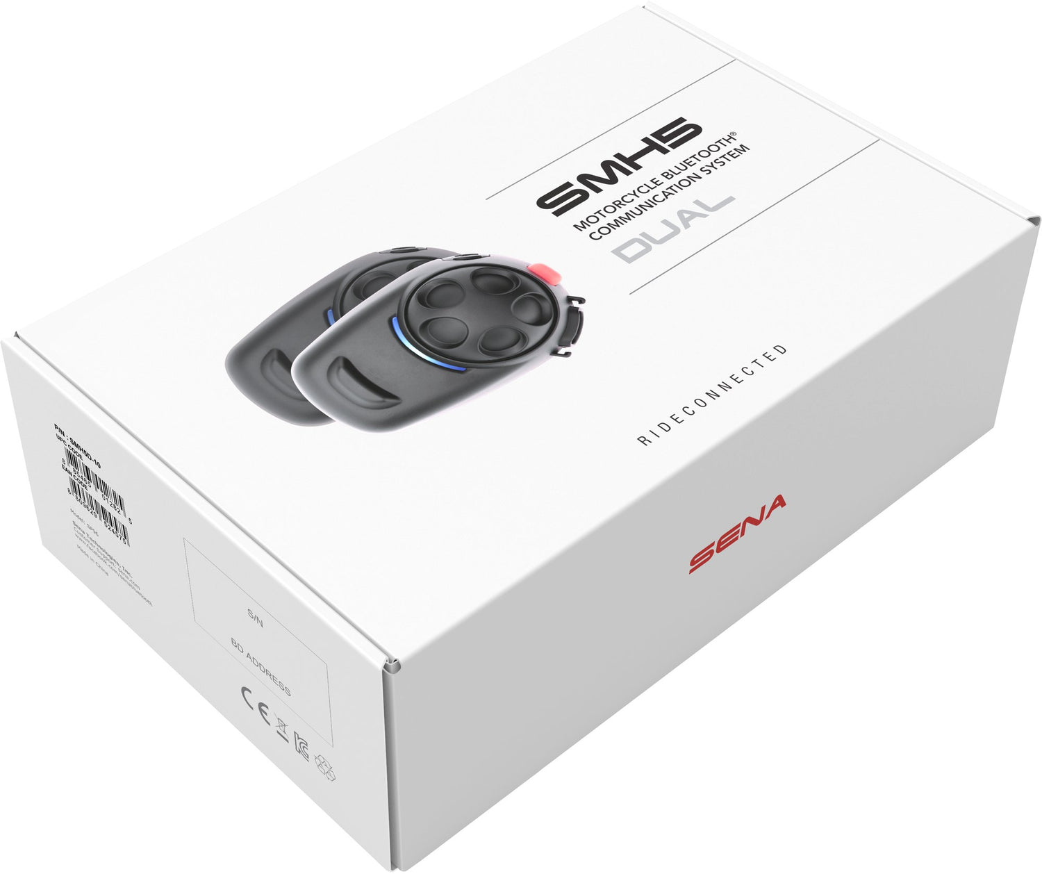 Sena SMH5 Bluetooth Intercom Duopack