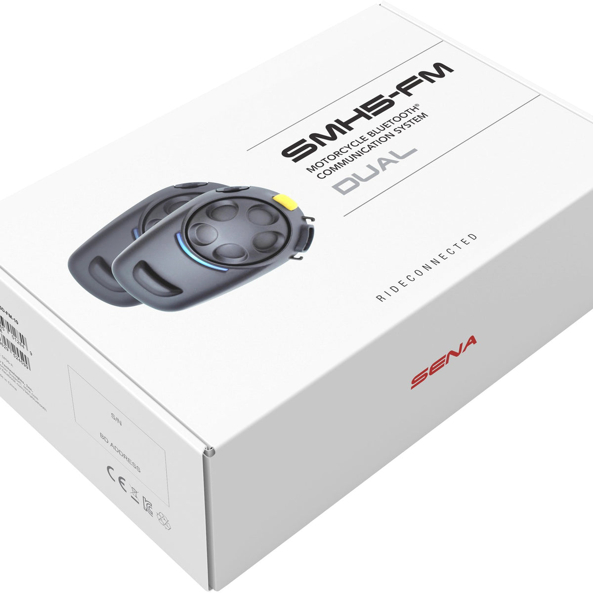 Sena SMH5-FM Bluetooth Intercom Duopack
