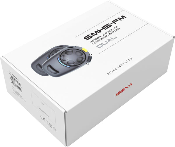 Sena SMH5-FM Bluetooth Intercom Duopack