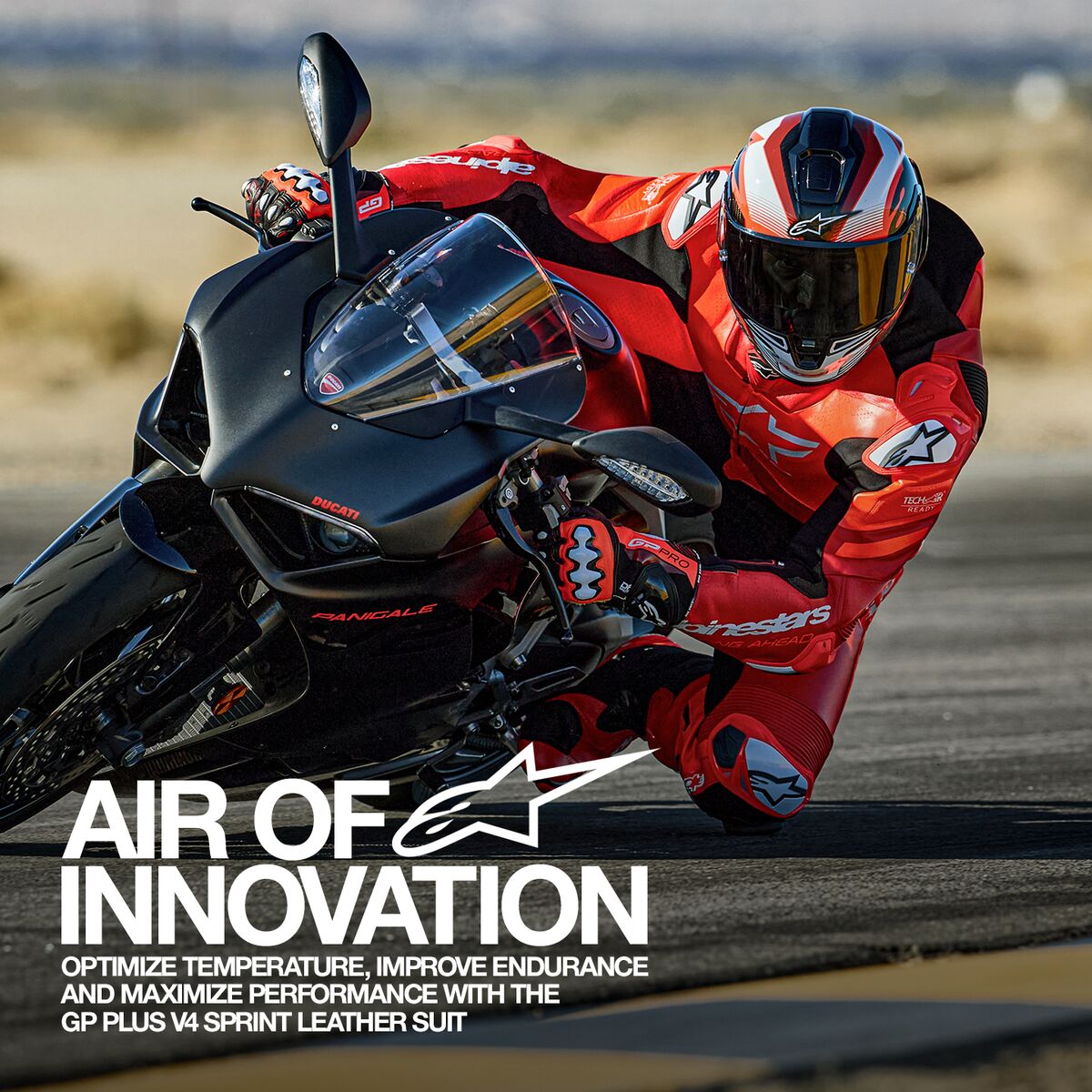 Image with text section