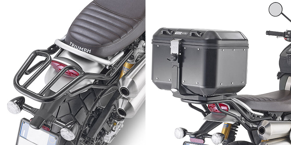 Givi SR6416 Topkofferrek TRIUMPH SCRAMBLER