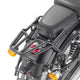 Givi SR8707 Topcase Träger BENELLI IMP. 400 GLÄNZEND SCHWARZ