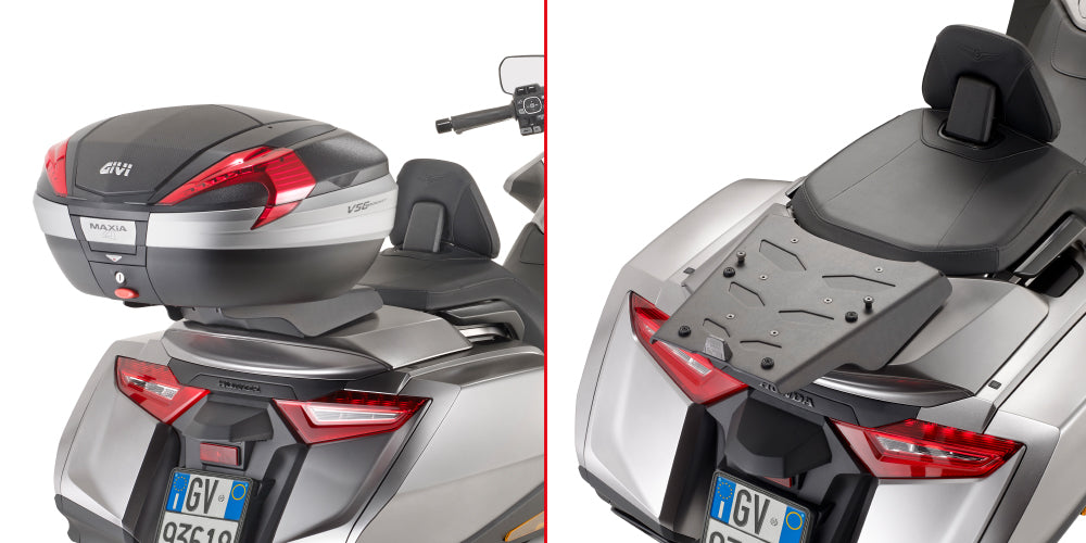 Givi SRA1172 Aluminium topkofferplaat
