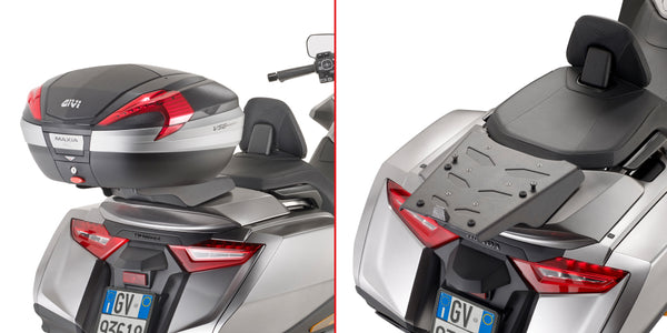 Givi SRA1172 Aluminium Topcaseplatte