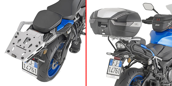Givi SRA3128 Aluminium Topcase Trägerplatte Suzuki GSX S1000GX (2024)